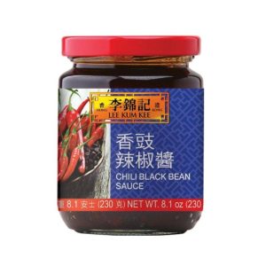 Lee Kum Kee Chili schwarze Bohnensauce