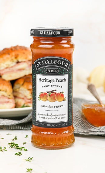 St. Dalfour Heritage Pfirsich Fruchtaufstrich