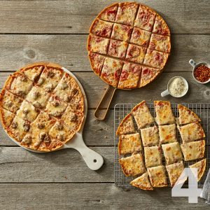 Lou Malnati’s – 4 Pizzen mit dünnem Boden