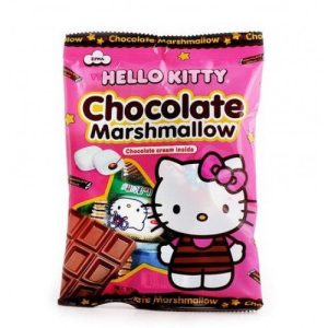 Hellow Kitty Schokolade Marshmallows