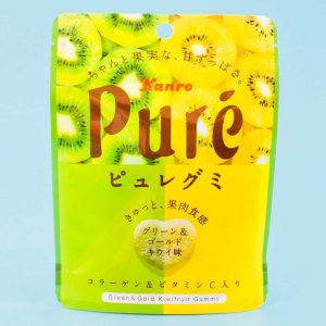 reiner Gummi – grün & gold Kiwifrucht