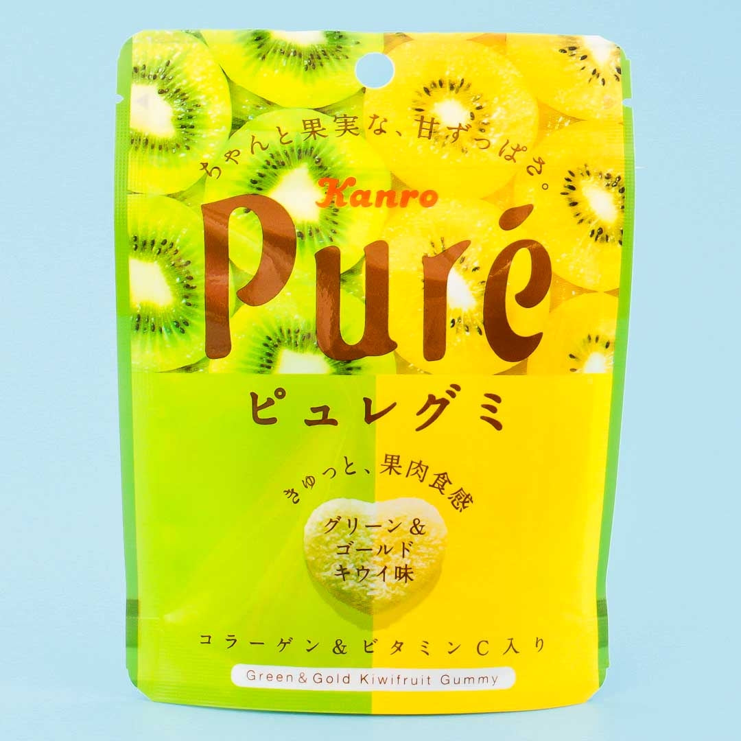 Rein Gummy – Grün & Gold Kiwi