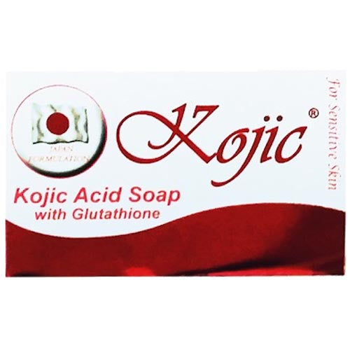Kojic – Säureseife mit Glutathion (Rot) – 135 G