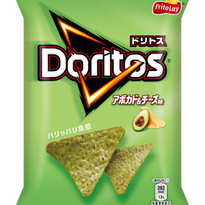 Frito Lay, Doritos “Avocado Käsegeschmack – 55g