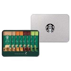 Starbucks Premium mischt Sampler Instant Tee & Kaffee Pakete Geschenk-Box