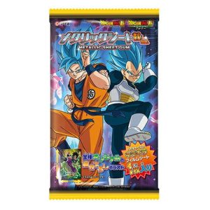 Dragonball Metallblechgummi