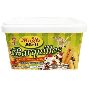 Magic Melt – Barquillos – Biscuit Milcheiselrolle – 190 g