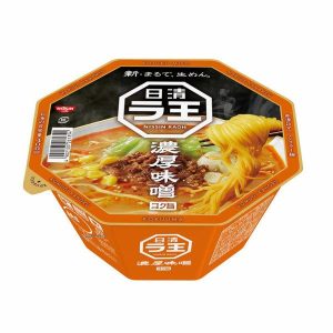 Nissin Ra-Oh Thick Miso Ramen Japanese Nudeln würzige Miso Suppe Basis – Tokyo Snack Land