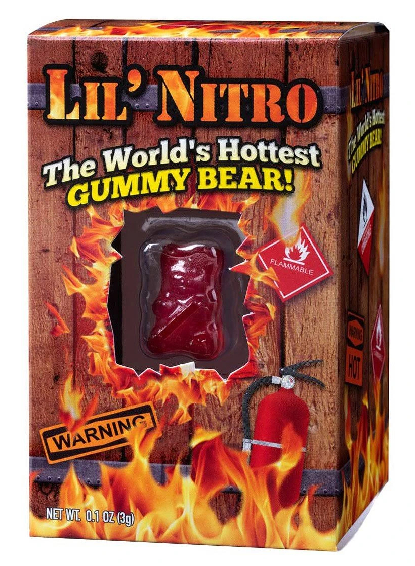 Lil' Nitro Der heißeste Gummibär der Welt