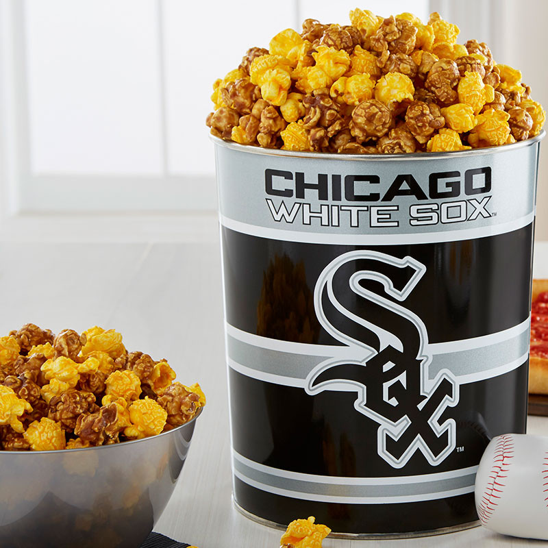 Garrett Popcorn Chicago Weiß Sox Klassische Dose