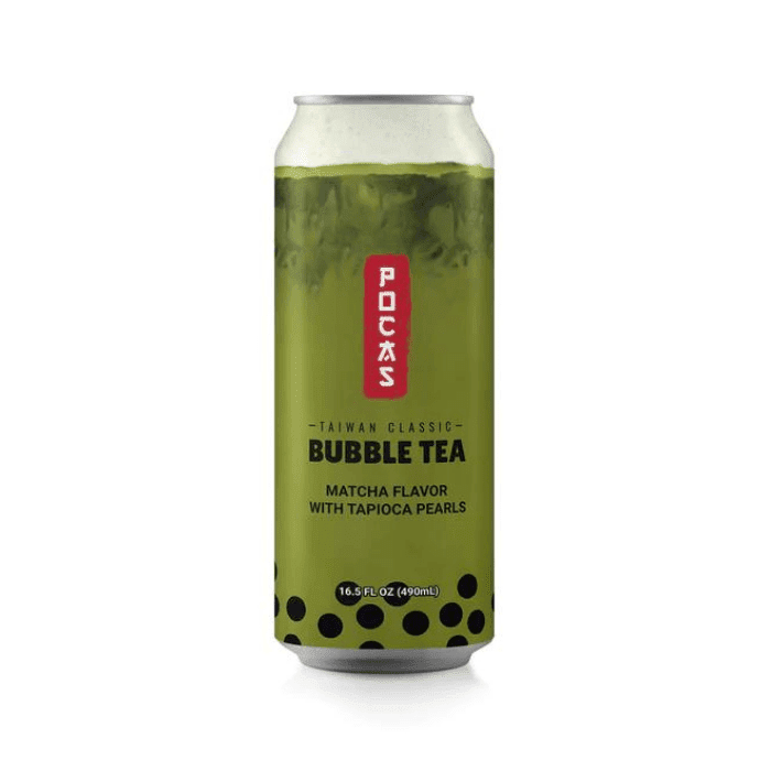 Pocas Bubble Tee Matcha Geschmack
