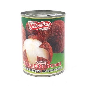 Shirakiku Seedless ganze Lychee Dose