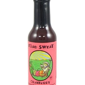 Toad Sweat CranberryDessert Soße. – 5oz