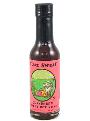 Krötenschweiß CranberryDessert Sauce, 5oz