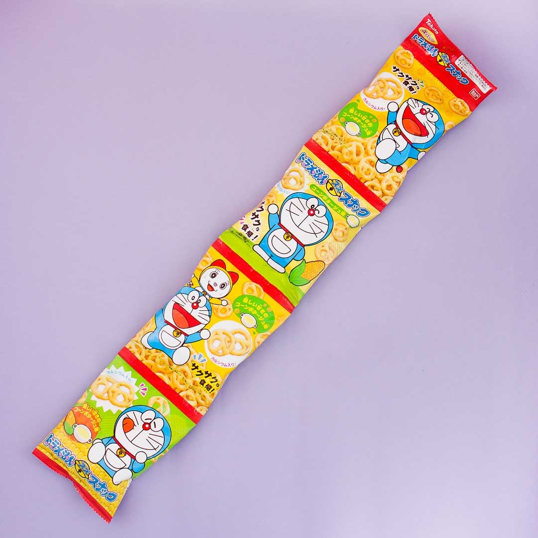 Doraemon Mais Potage Suppe Snacks – 4 Stück