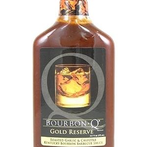 Bourbon Q Goldreserve gerösteten Knoblauch Chipotle Kentucky Bourbon bbq, 12,7oz.