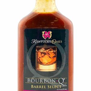 Bourbon Q Barrel Select Kentucky Bourbon Grilling Soße
