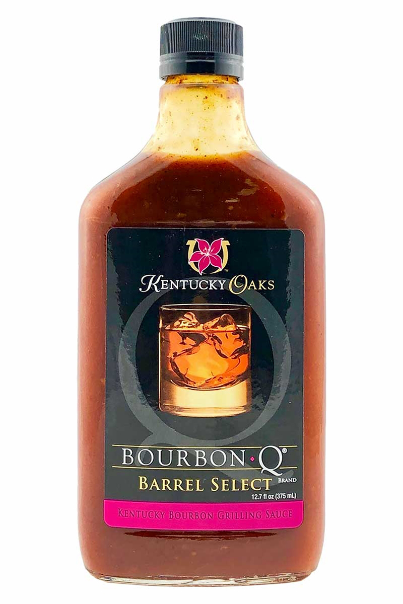 Bourbon Q Barrel Select Kentucky Bourbon Grillsauce