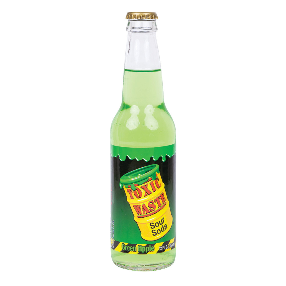 Toxic Waste Grüner Apfel Soda