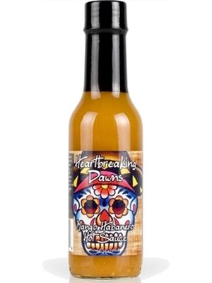 Herzzerreißende Dawn's Mango Habanero Chilisauce, 5oz