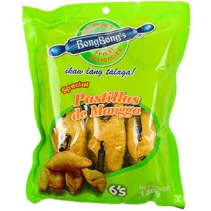 bongbongs – besondere Pastillas de Mangga – 6 Stück – 130 g