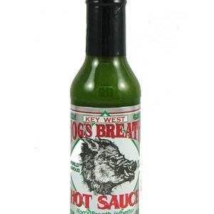 Hogs Breath grüne scharfe Sauce, . – 5oz