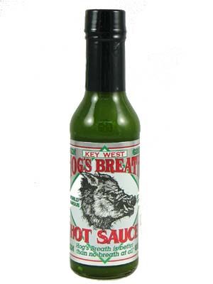Hogs Breath Grüne Chilisauce, 5oz