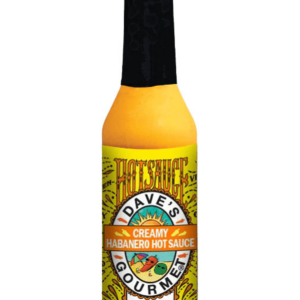 scharfe Sauce Daves Gourmet cremig Habanero scharfe Sauce Hitze 2 8 Unzen