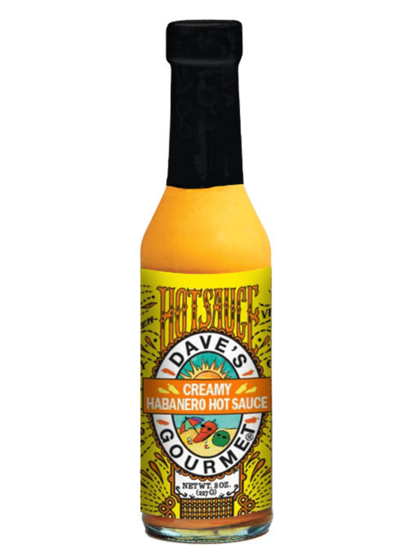 Chilisauce Daves Gourmet cremige Habanero Chilisauce Hitze 2 8 oz