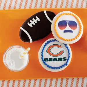 Deerfields Bakery Chicago Bears Keks-Trio Add-on