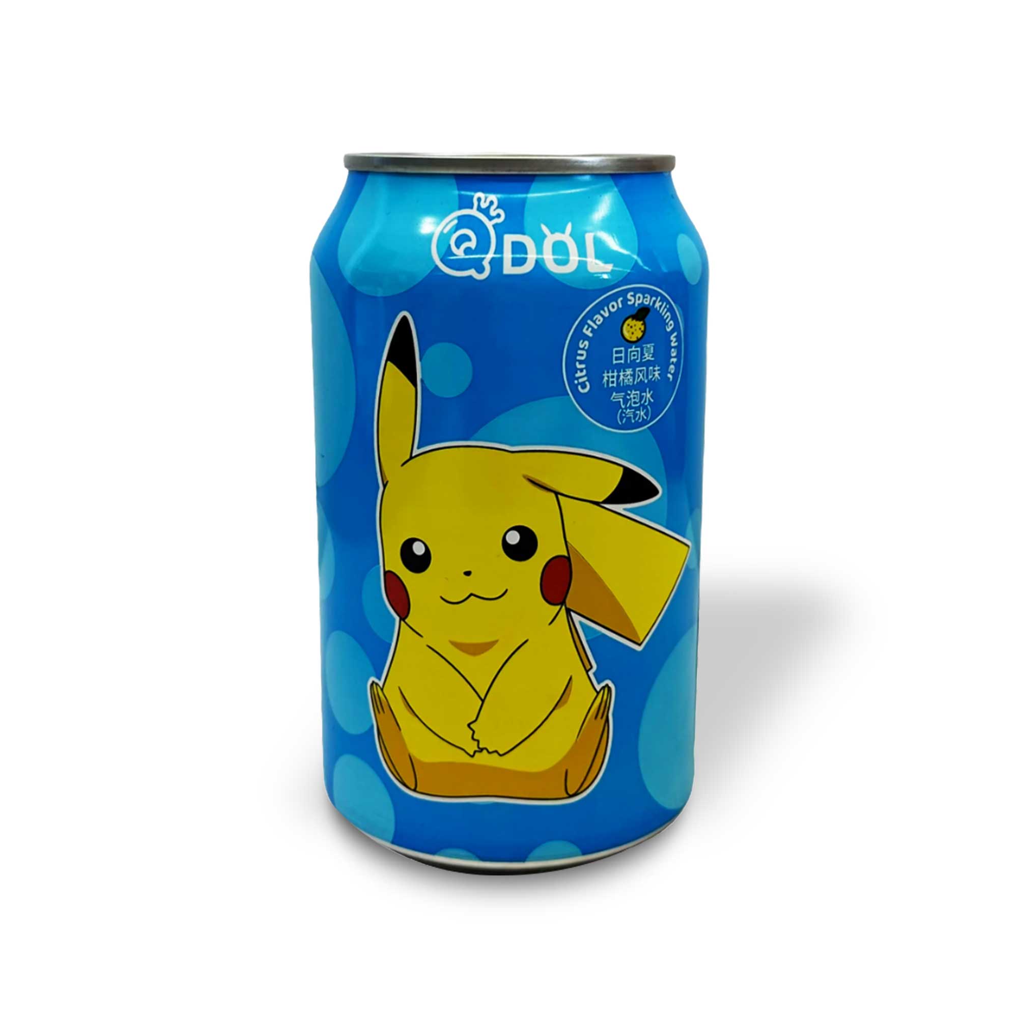 QDol Pokémon Soda: Citrus Pikachu