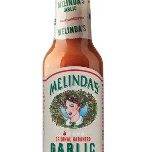 Melinda’s Knoblauch Habanero scharfe Sauce. – 5oz