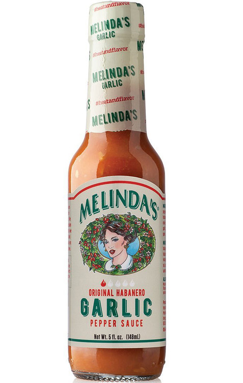 Melinda's Knoblauch Habanero Chilisauce, 5oz