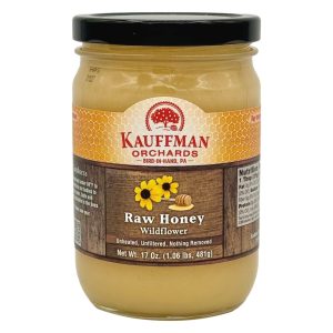 Kauffman Orchards roher Honig
