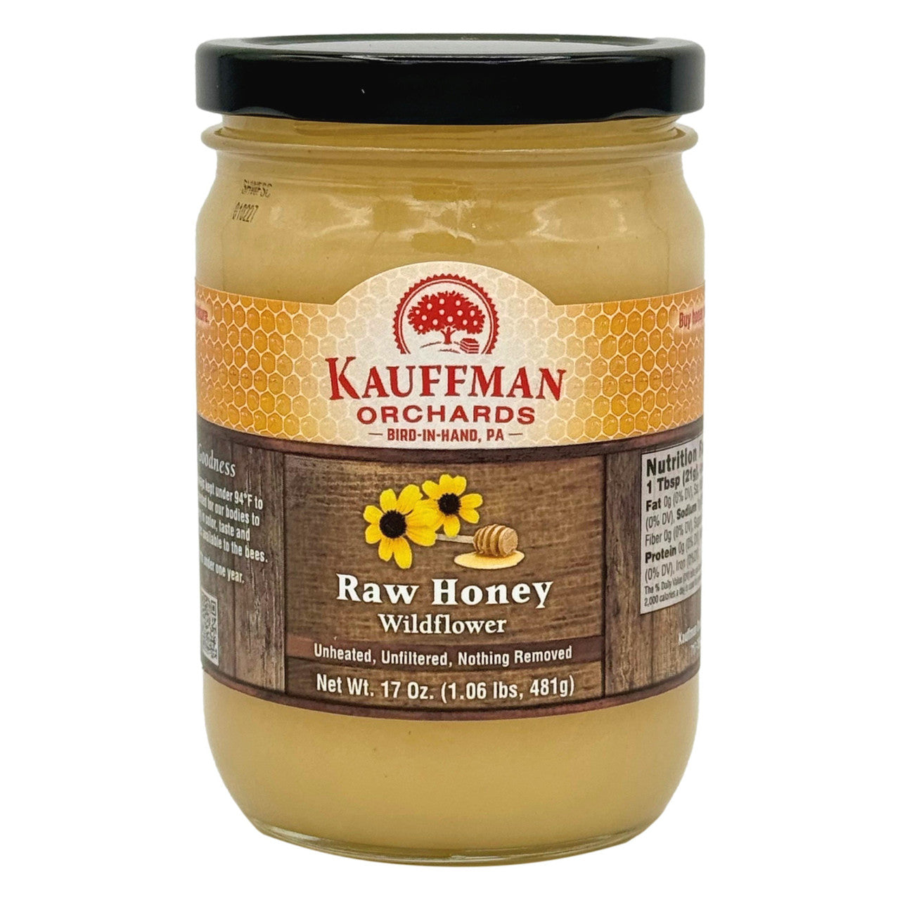 Kauffman Obstgärten Roher Honig