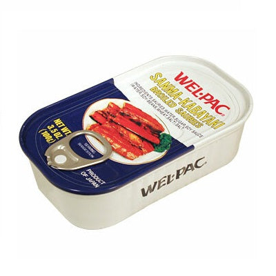 WelPac gebratene Sauries 3,5 oz Dose