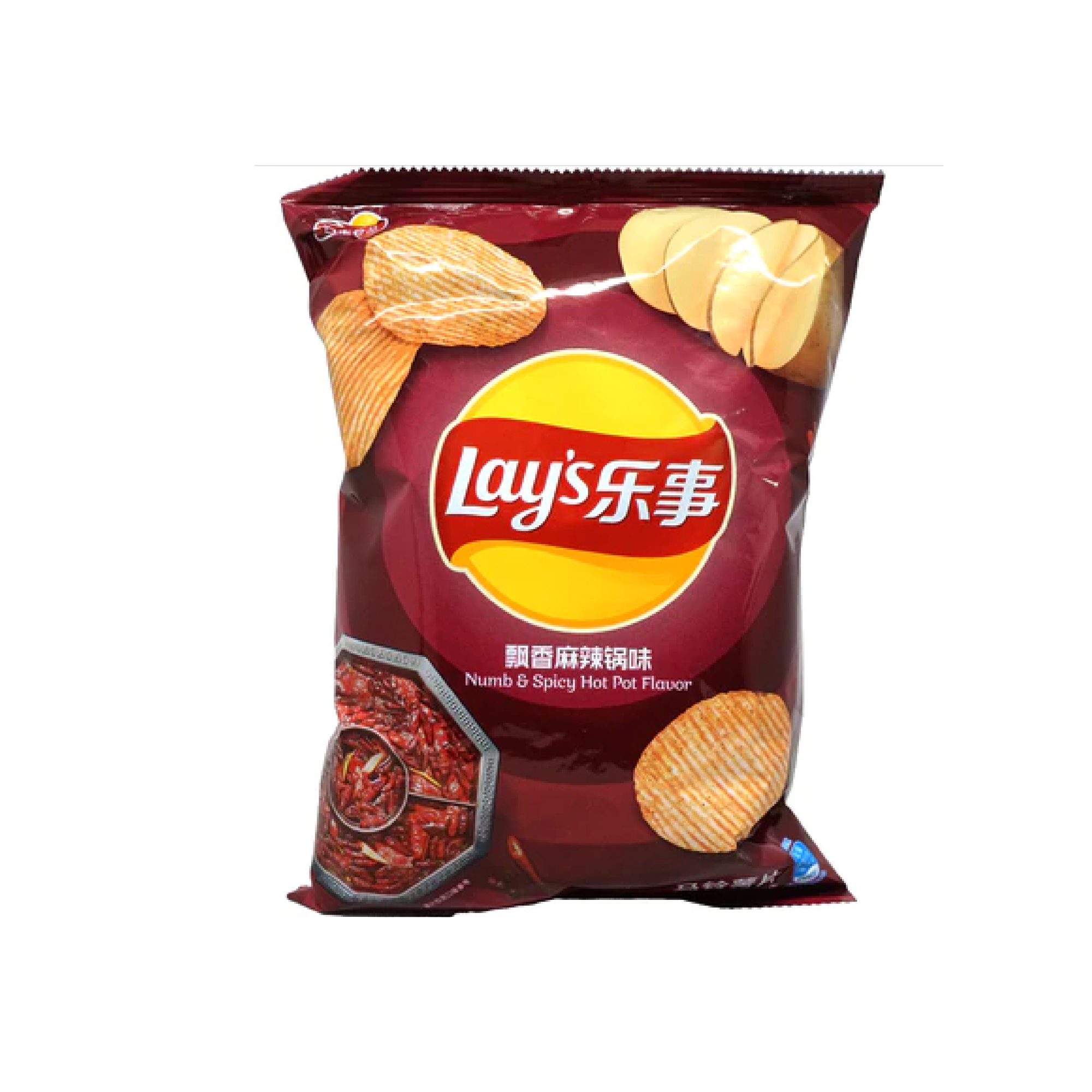 Lay's Numb & scharf Hot Pot (Großbritannien)