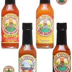 Tahiti Joe’s Maui Paprika scharfe Saucen 4 Packung