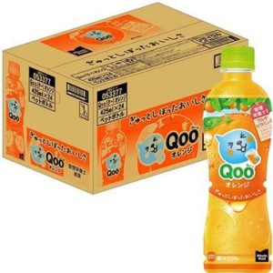 Coca-Cola Japan, Qoo, Minnutes Maid, Mikan, orange, 24 Flaschen – 425ml