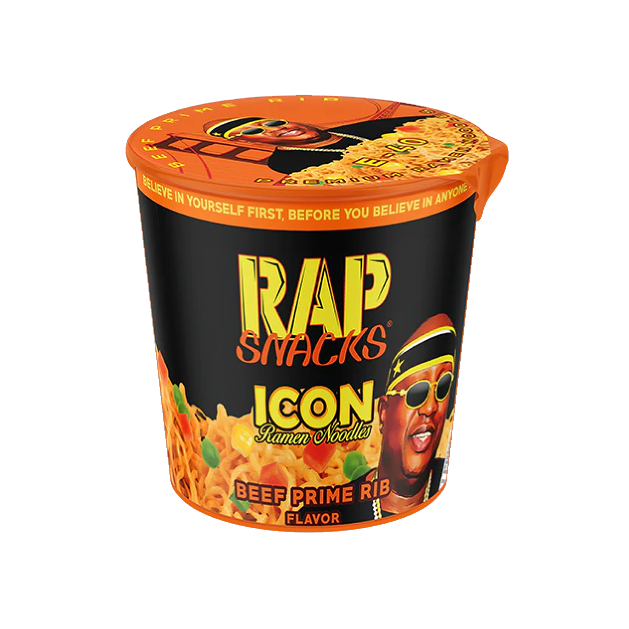 Rap Snacks Ramen Prime Rindfleisch E-40 (US)