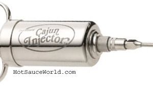 Cajun Injektor 6′′ Edelstahl Signatur Serie