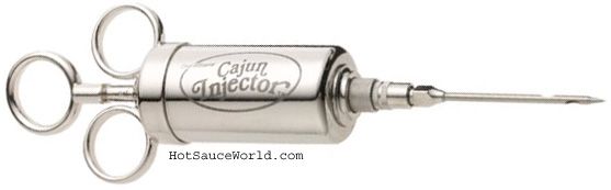 Cajun Injektor 6′′ Edelstahl Signature Serie