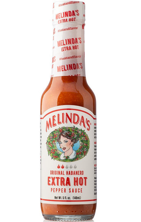 Melinda’s extra heiße Habanero-Sauce, . – 5oz