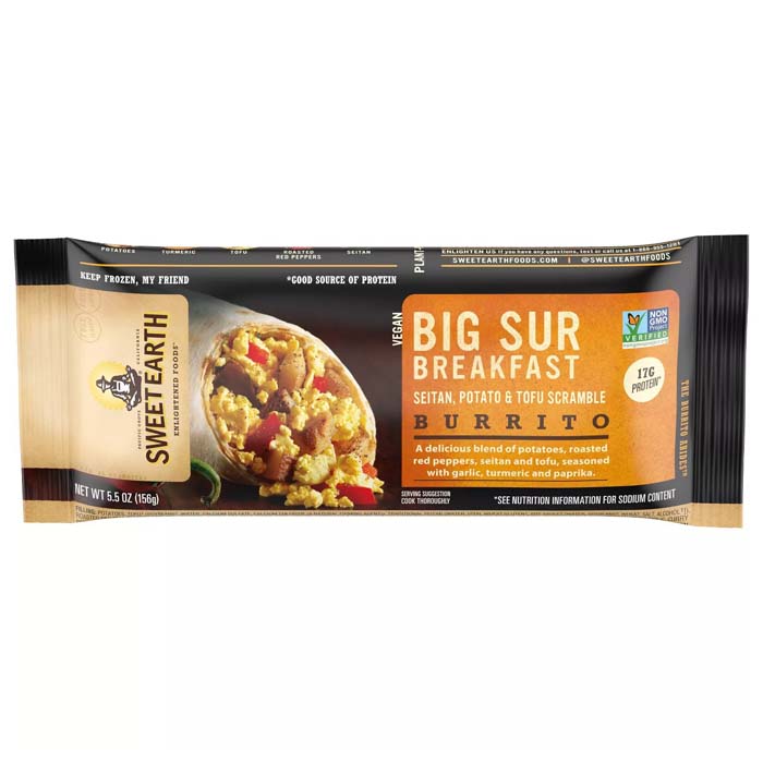 Süße Erde – groß Sur Frühstück Burrito, 5,5 oz