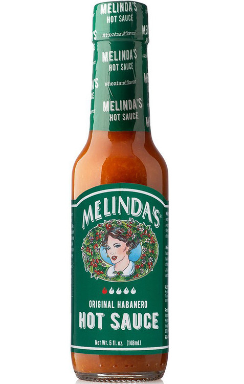 Melinda's Hot Habanero Pfeffersauce, 5oz