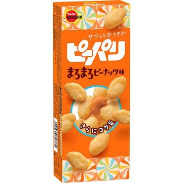 Bourbon, Pipari, Reis-Snack, Knuspriger & Reicher Geschmack, 54g