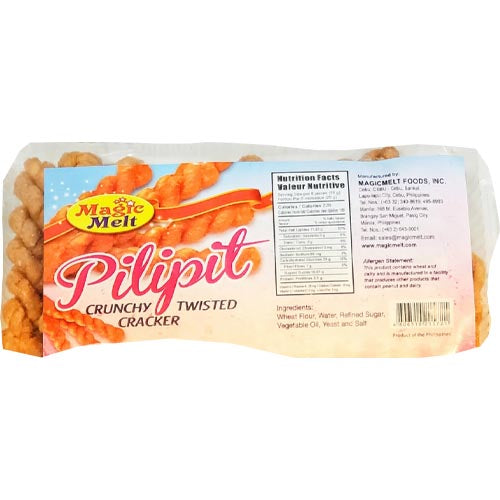 Magische Schmelze – Pilipit – knusprig Twisted Crackers – 150 G