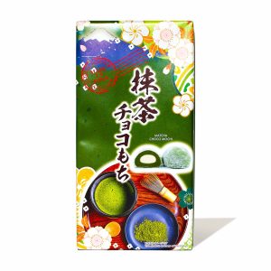Seiki Daifuku Mochi: grüne Teeschokolade (18 Stück)