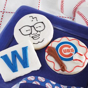 Deerfields Bakery Chicago Cubs Keks-Trio Add-on