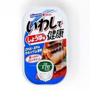 hagoromo iwashi Sardinen Shoyu Dose
